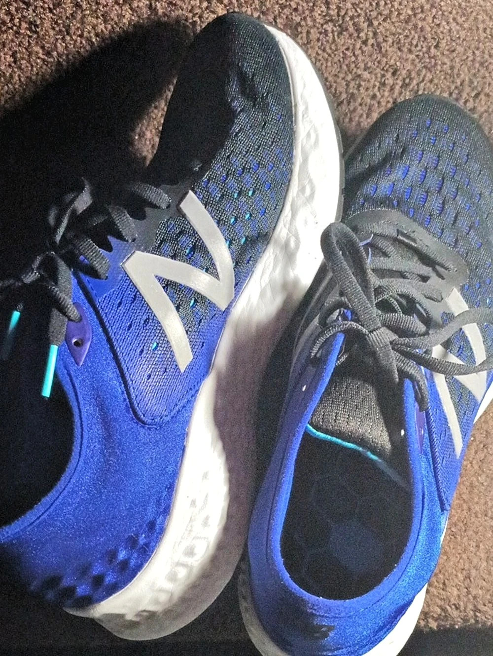 New Balance Fresh Foam More v2 Women's Blue & Black Sneakers